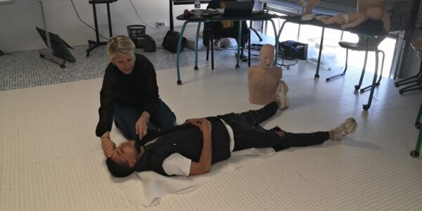 Certification SST pour nos apprentis TP 🚑