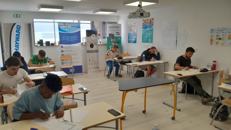 Examen blanc pour nos TP apprentissage 🤯